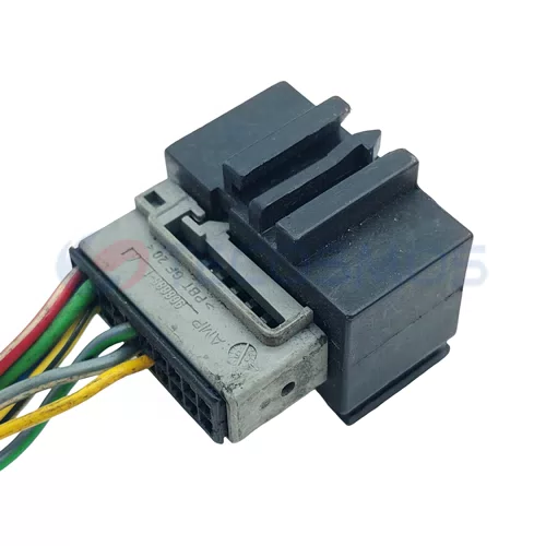 Waterproof Wire Connector Cable Harness Automotive Enclosure Connector for Mercedes-Benz 20pin Male Plug 1-968684-1 - image 4